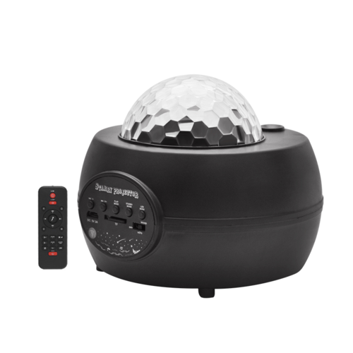 Projecteur ciel étoilé LED avec enceinte Bluetooth
