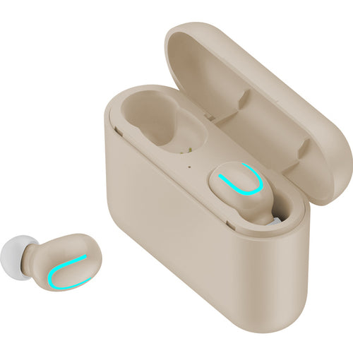 Écouteurs Sans Fil TWS Bluetooth 5.0 – Boîtier de Charge 1500mAh, 4h30 d'Autonomie, Connexion Auto
