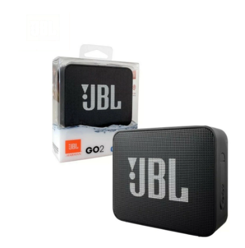 Enceinte Bluetooth JBL GO 2 – IPX7 Étanche, Micro Intégré, 5h d'Autonomie