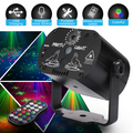 Projecteur Laser LED RGB Mini Disco – Télécommande & Contrôle Vocal, 6W