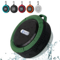 Mini enceinte Bluetooth avec ventouse et crochet, FM et carte TF