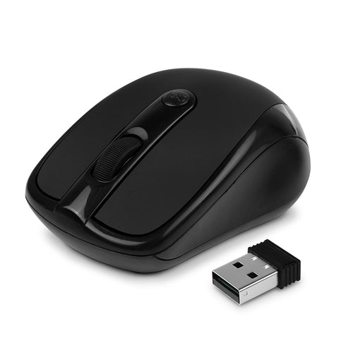 Souris Sans Fil Optique Mini – 3 DPI (800/1000/1200), Portée 10m, Plug & Play