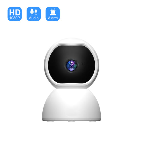 Caméra de Sécurité Intérieure WiFi 1080P – Vision Nocturne, Détection de Mouvement