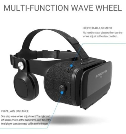 Casque VR Gaming 3D Stéréo avec Manette Bluetooth – Champ de vision 120°