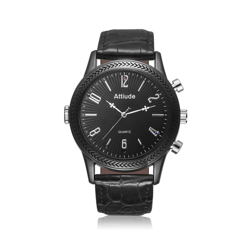 Montre Caméra Espion 1080P – Vision Nocturne IR, Mémoire 32Go, Enregistrement Discret