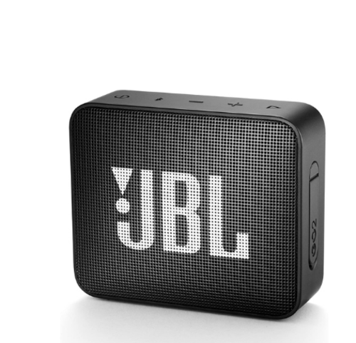 Enceinte Bluetooth JBL GO 2 – IPX7 Étanche, Micro Intégré, 5h d'Autonomie