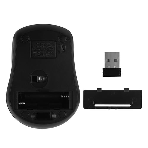Souris Sans Fil Optique Mini – 3 DPI (800/1000/1200), Portée 10m, Plug & Play