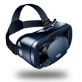 Casque VR 3D Grand Écran – Compatible Smartphones 5-7 Pouces, Objectif Grand Angle 120°