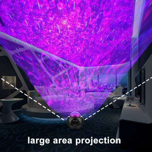 Projecteur ciel étoilé LED avec enceinte Bluetooth