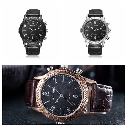 Montre Caméra Espion 1080P – Vision Nocturne IR, Mémoire 32Go, Enregistrement Discret