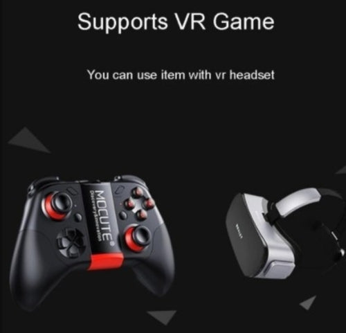 Casque VR Gaming 3D Stéréo avec Manette Bluetooth – Champ de vision 120°