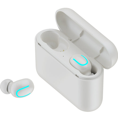 Écouteurs Sans Fil TWS Bluetooth 5.0 – Boîtier de Charge 1500mAh, 4h30 d'Autonomie, Connexion Auto