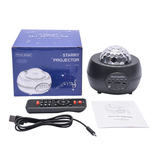 Projecteur ciel étoilé LED avec enceinte Bluetooth