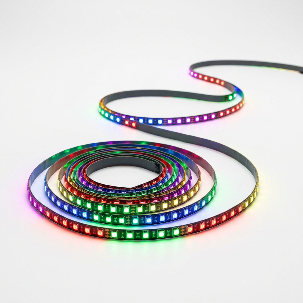 Ruban LED RGB Connecté - Ambiance Lumineuse Personnalisable